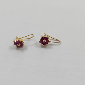 ARETES PAR ORO 14 K 1.8 GRMS (SEMINUEVO)