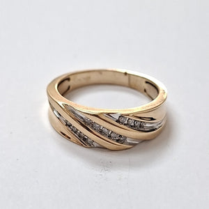 ANILLITO, ANILLO ORO 10 K 5.2 GRMS (SEMINUEVO)