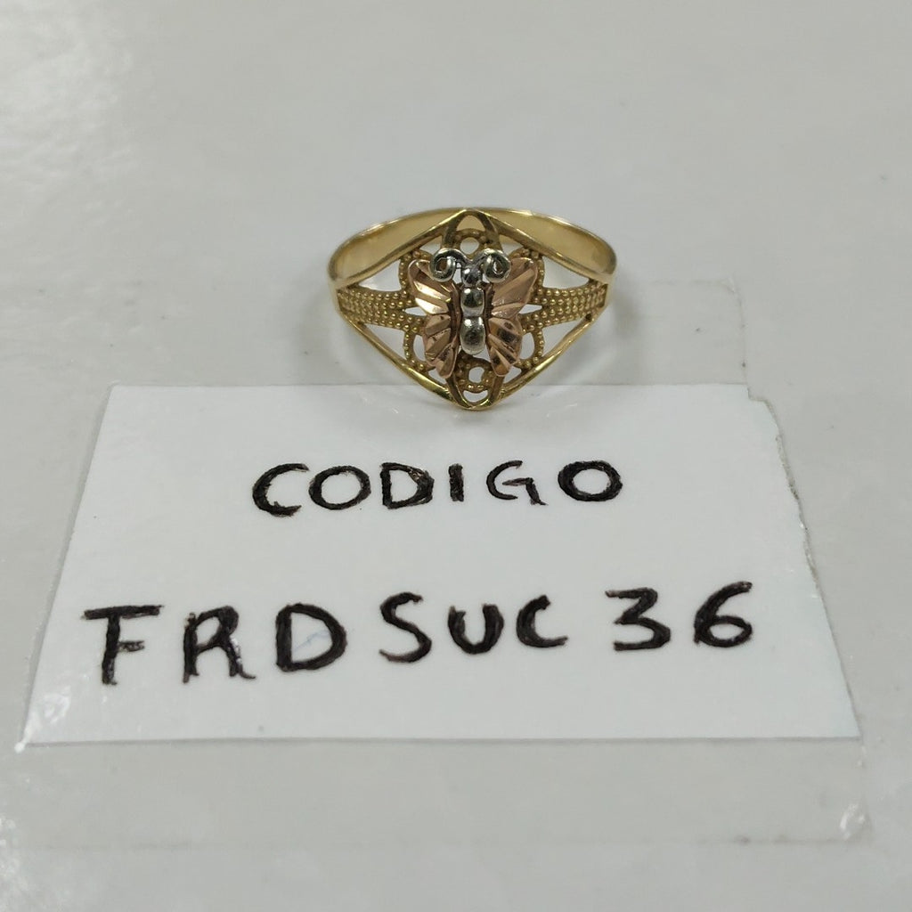 ANILLITO ORO 14 K 1.8 GRMS (SEMINUEVO)