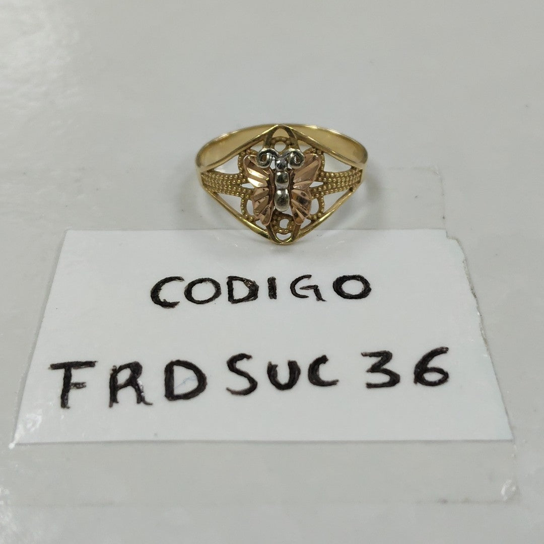 ANILLITO ORO 14 K 1.8 GRMS (SEMINUEVO)
