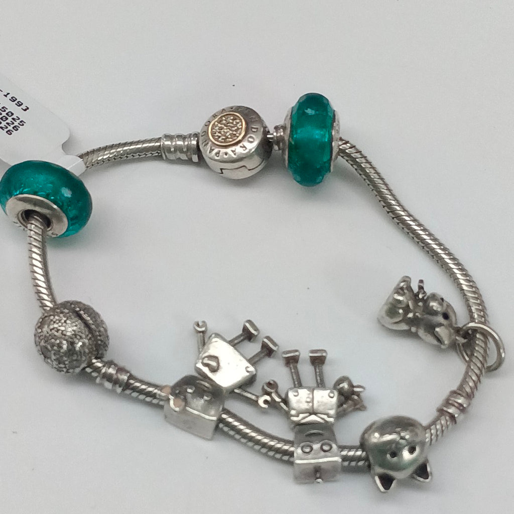 PULSERA PLATA 41.8 GRMS (SEMINUEVO)