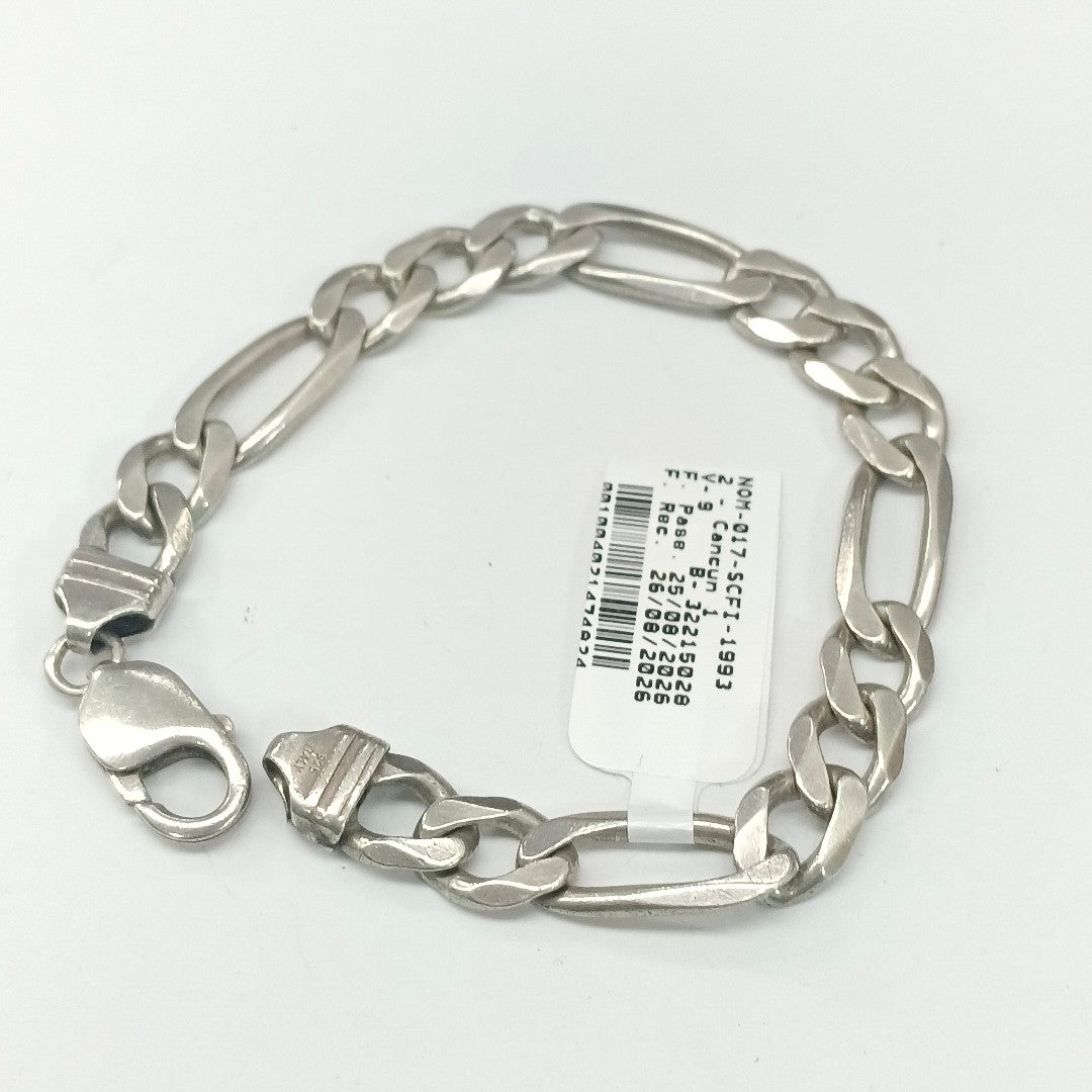 PULSERA PLATA 23.9 GRMS (SEMINUEVO)