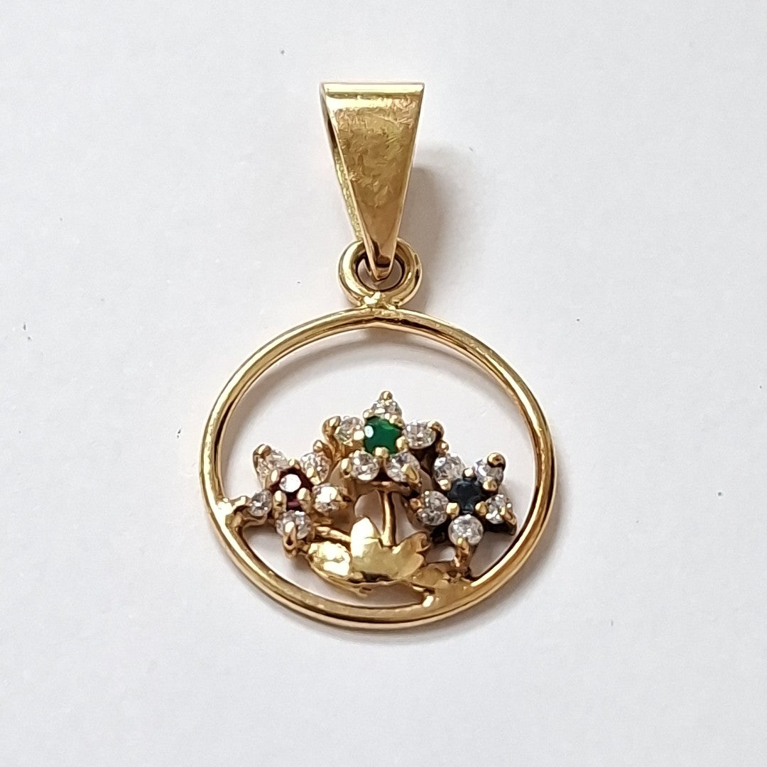 DIJE ORO 14 K 3,00 GRMS (SEMINUEVO)