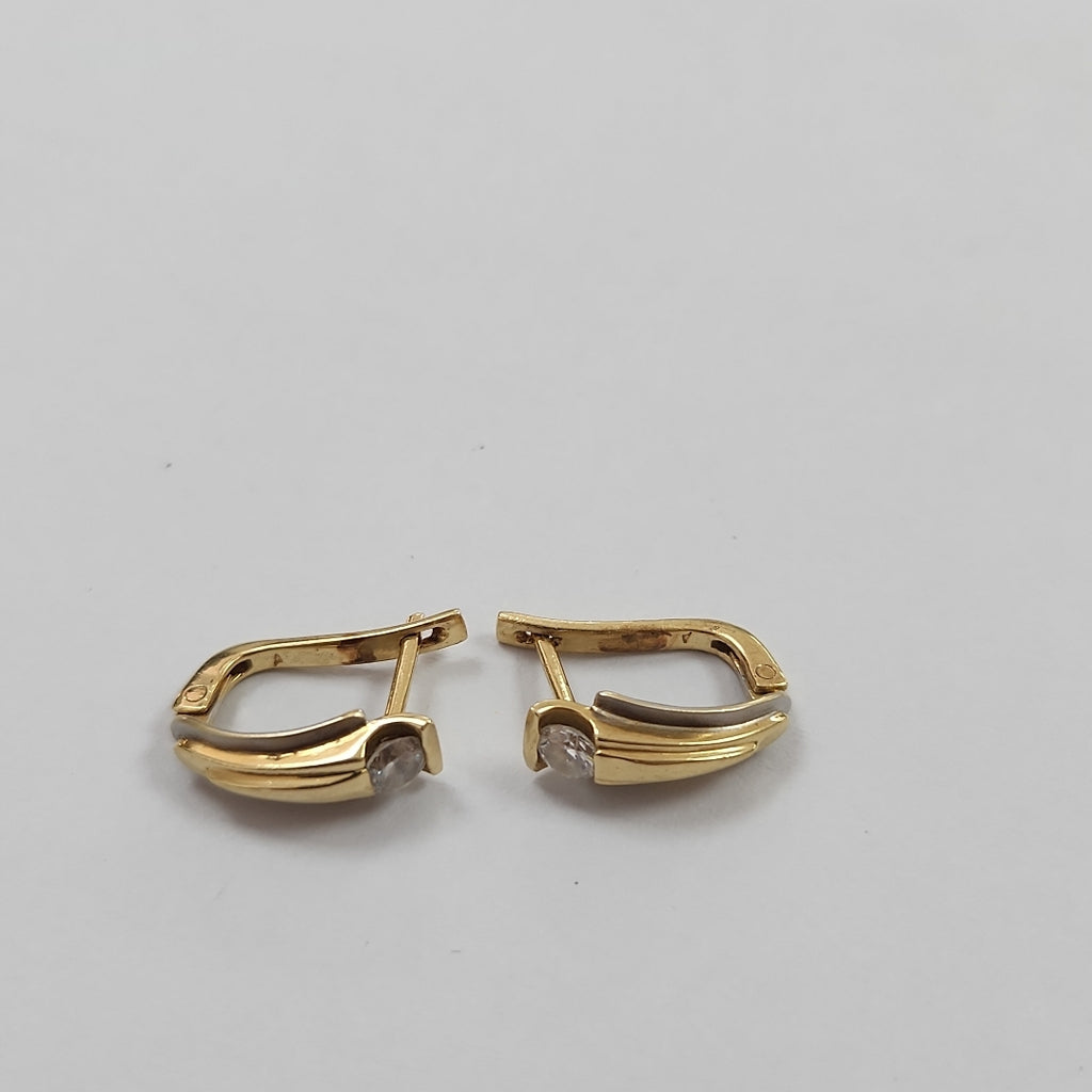 ARETES PAR ORO 14 K 3.4 GRMS (SEMINUEVO)