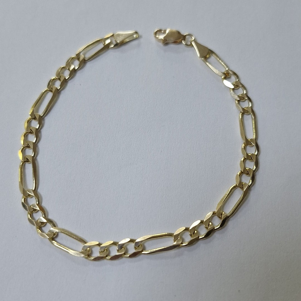 PULSERA 3X1 14K 21 CM 6.6 GR (NUEVO)