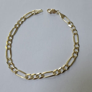 PULSERA 3X1 14K 21 CM 6.6 GR (NUEVO)