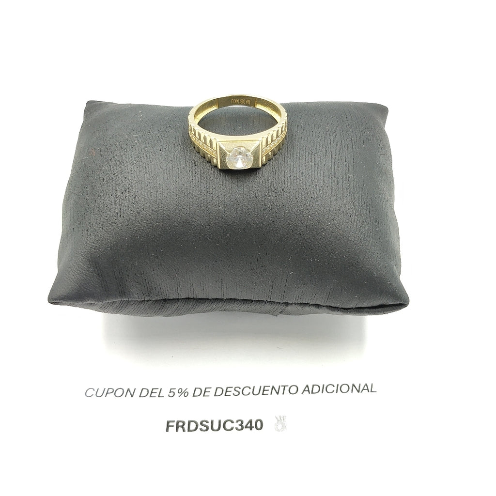 ANILLOS CABALLERO ORO 14K 4.7 (NUEVO)