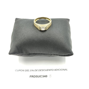 ANILLOS CABALLERO ORO 14K 4.7 (NUEVO)