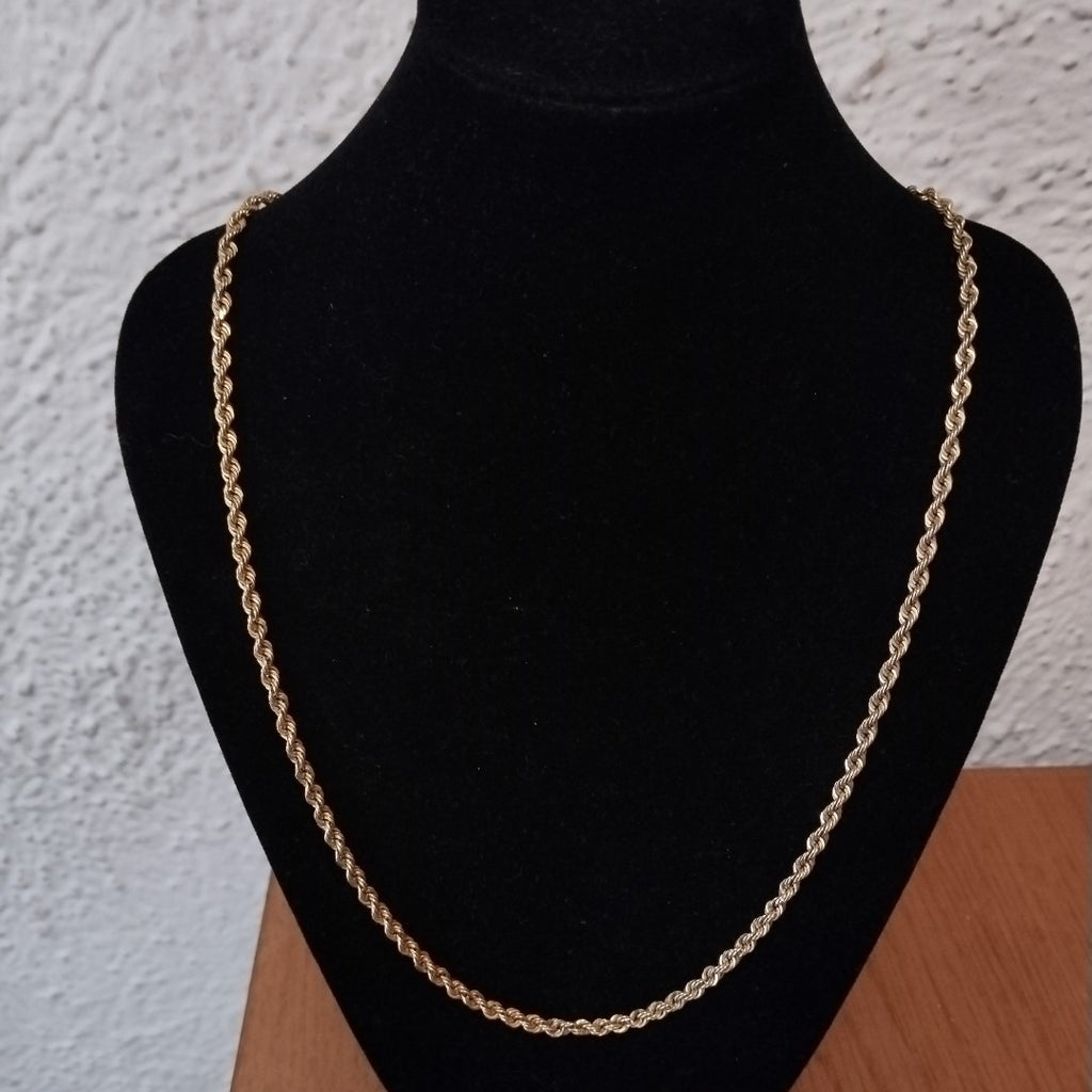 CADENA ORO 14 K 7,10 GRMS (SEMINUEVO)