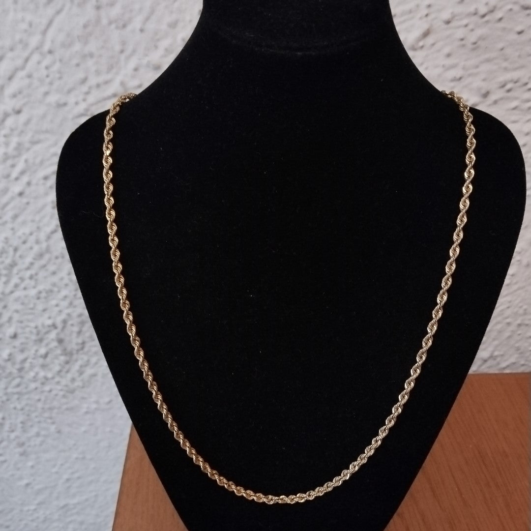CADENA ORO 14 K 7,10 GRMS (SEMINUEVO)
