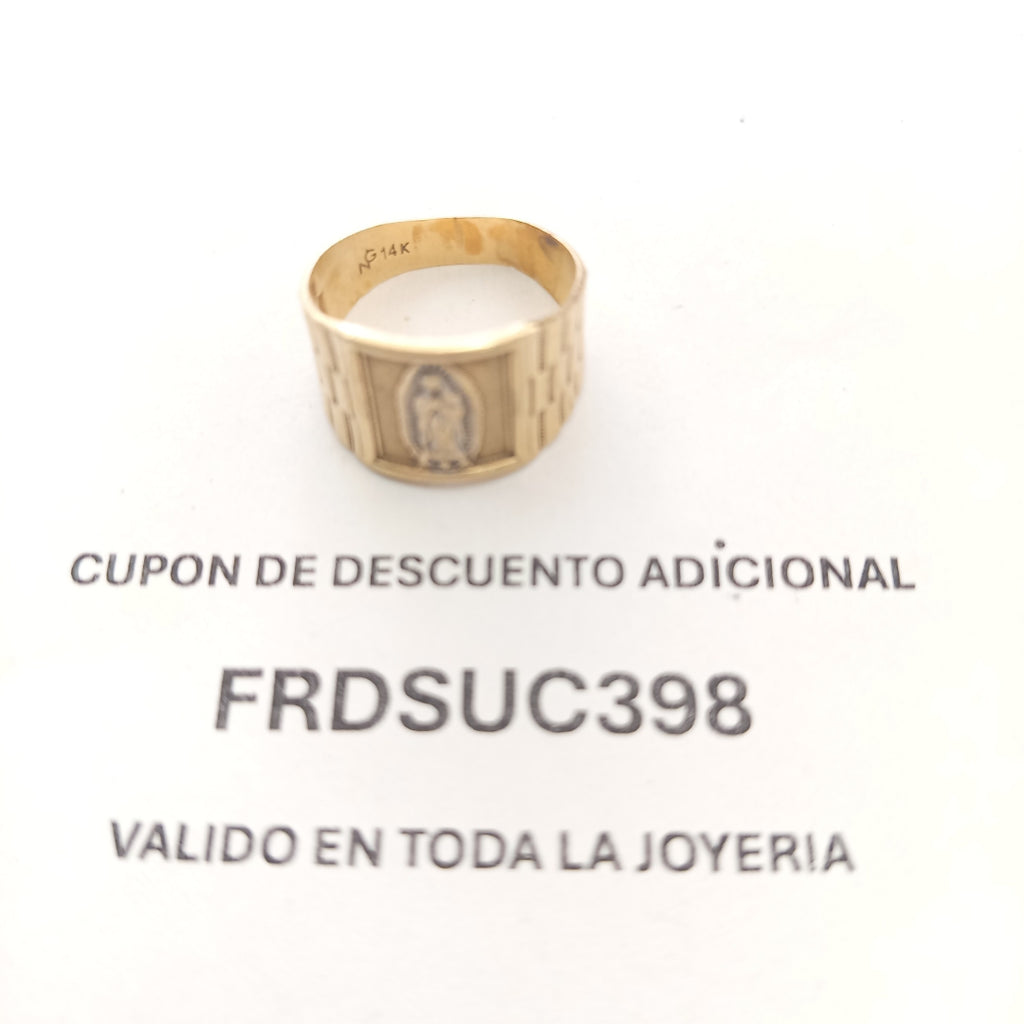 ANILLITO ORO 14 K 3.8 GRMS (SEMINUEVO)