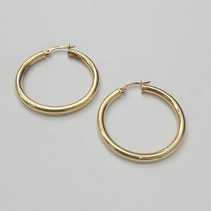 ARRACADAS PAR ORO 14 K 2.6 GRMS (SEMINUEVO)