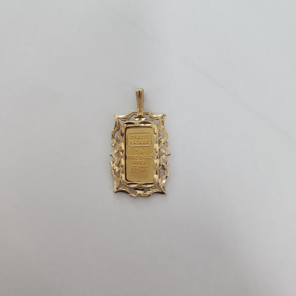 DIJE ORO 14 K 1.4 GRMS (SEMINUEVO)