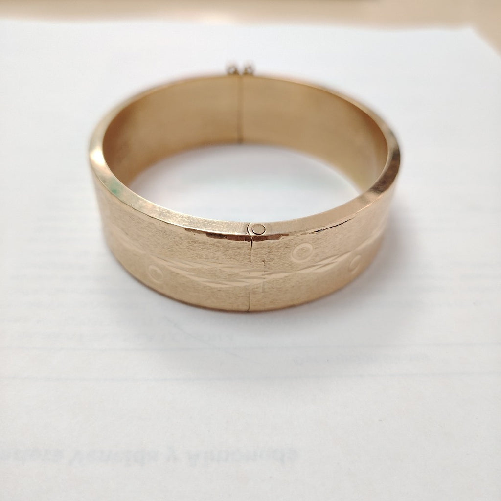 BRAZALETE ORO 18 K 45.8 GRMS (SEMINUEVO)