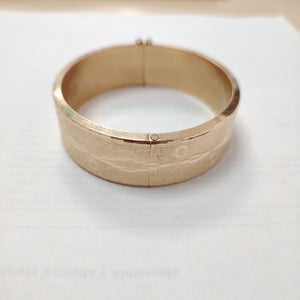 BRAZALETE ORO 18 K 45.8 GRMS (SEMINUEVO)