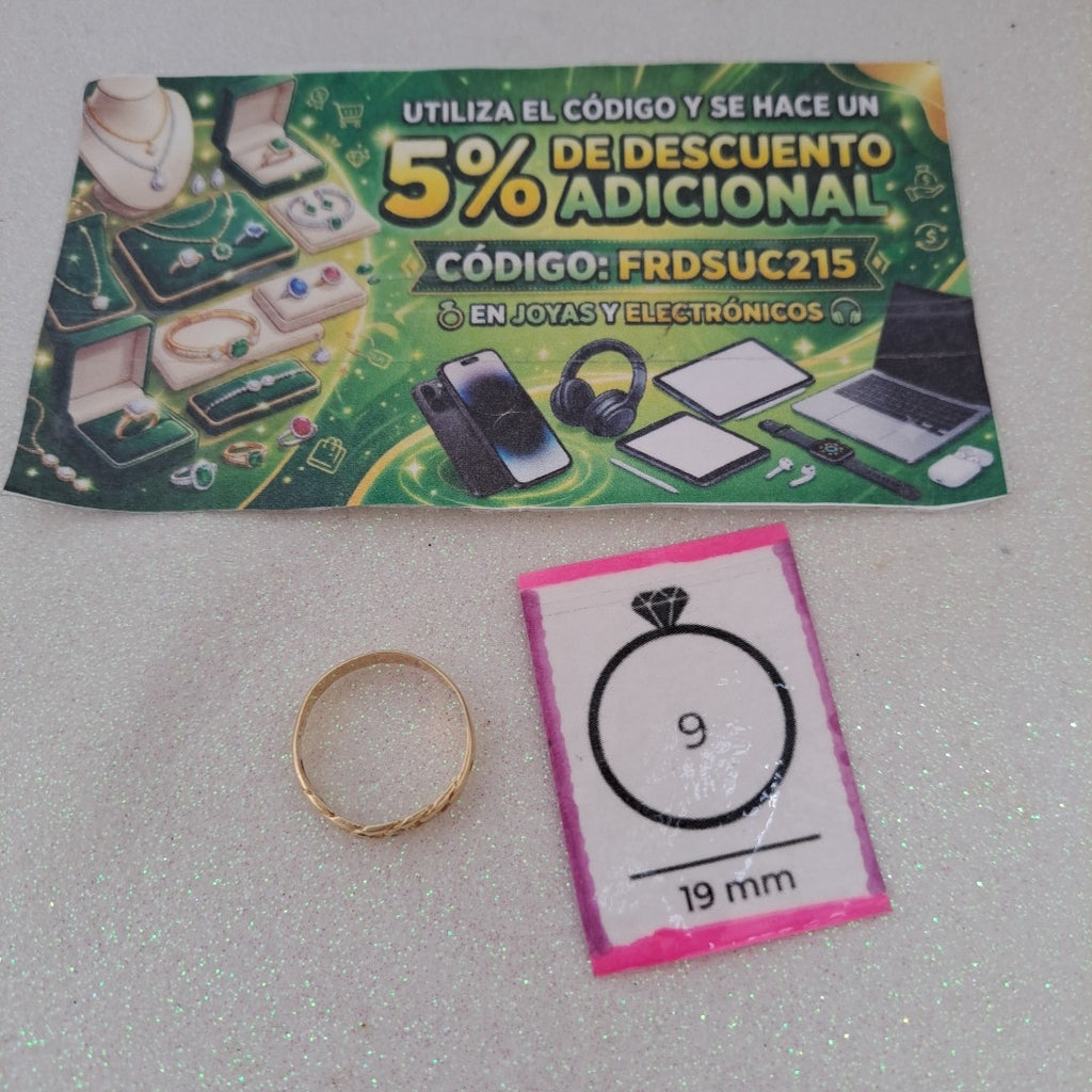 ANILLITO ORO 14 K 2,30 GRMS (SEMINUEVO)
