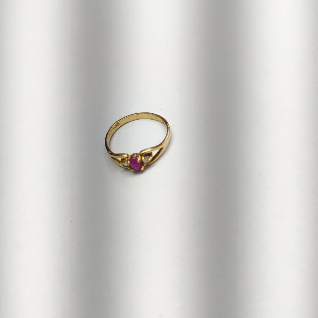 ANILLITO ORO 14 K 1.8 GRMS (SEMINUEVO)