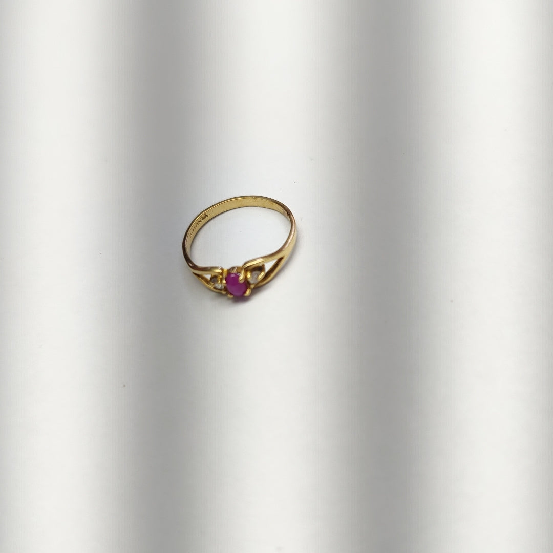 ANILLITO ORO 14 K 1.8 GRMS (SEMINUEVO)