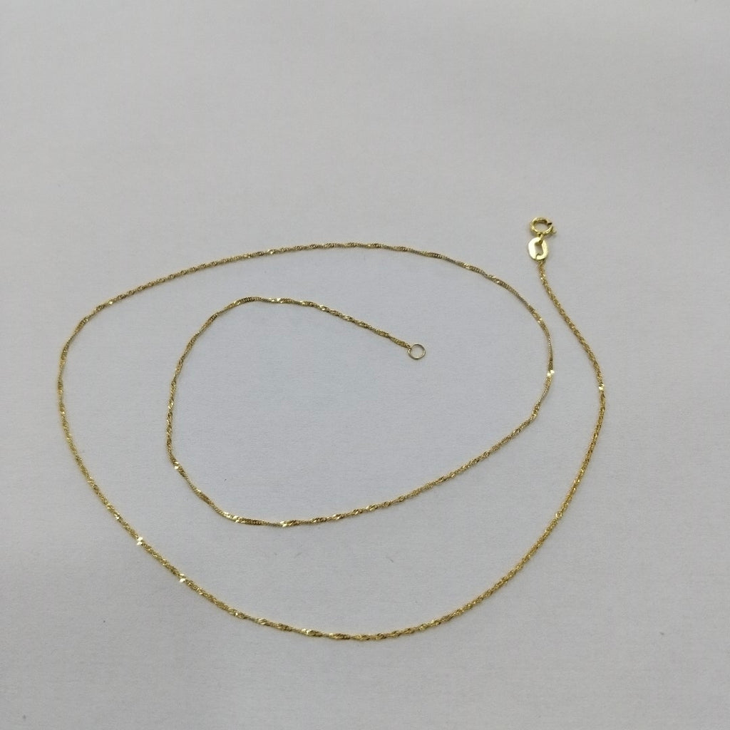 CADENA ORO 14 K 0.7 GRMS (SEMINUEVO)