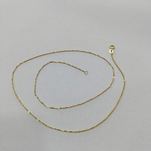 CADENA ORO 14 K 0.7 GRMS (SEMINUEVO)
