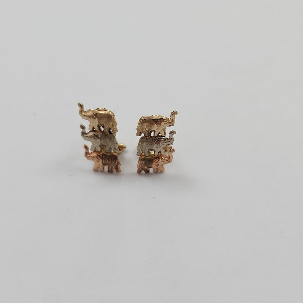 ARETES PAR ORO 10 K 2.6 GRMS (SEMINUEVO)