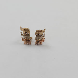 ARETES PAR ORO 10 K 2.6 GRMS (SEMINUEVO)