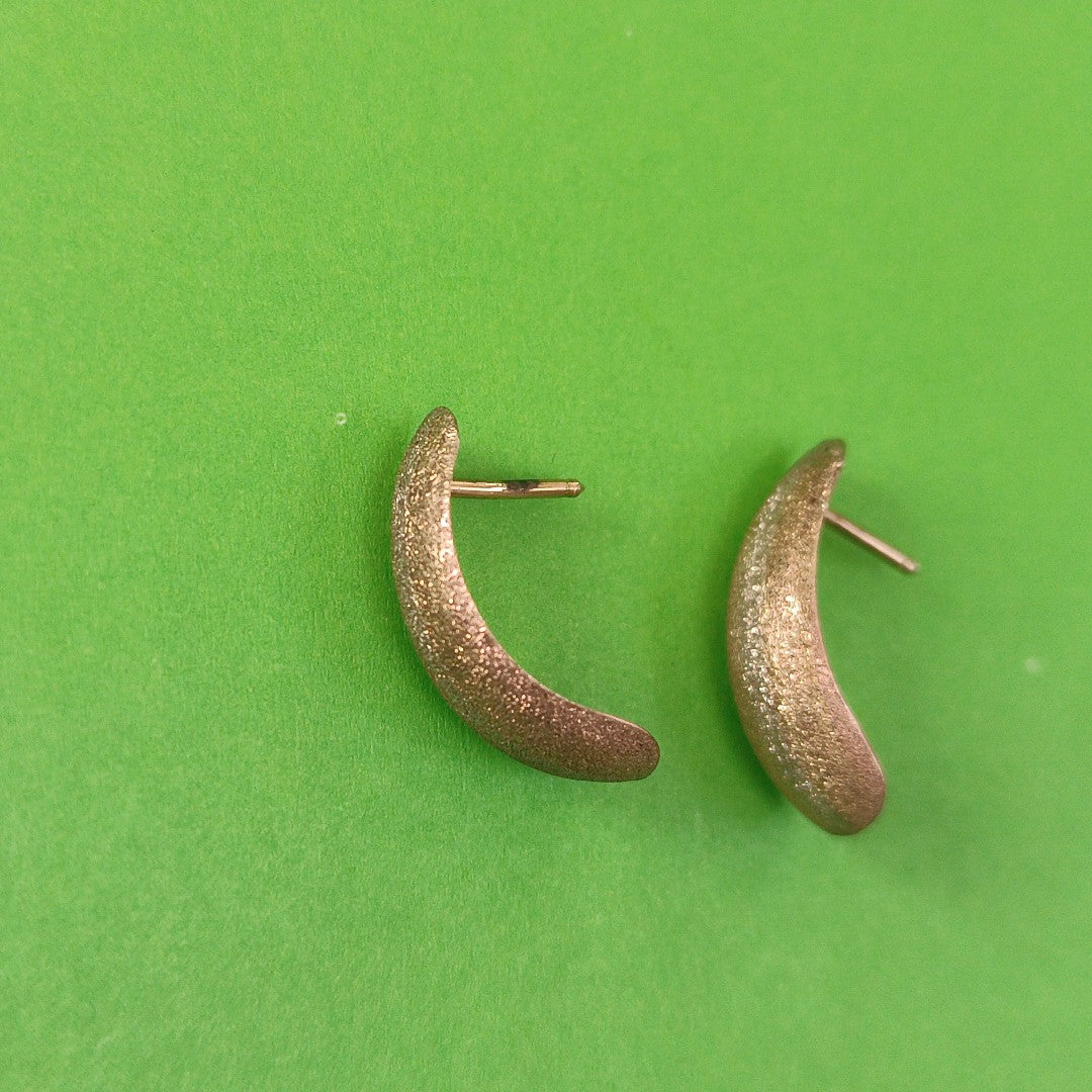 ARETES PAR ORO 14 K 1,10 GRMS (SEMINUEVO)