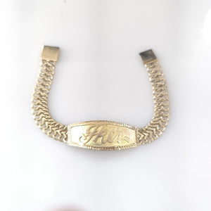 ESCLAVA ORO 10 K 25 GRMS (SEMINUEVO)