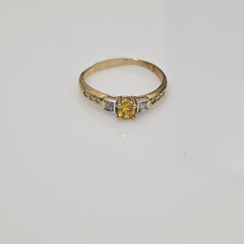 ANILLO ORO 8 K 2,40 GRMS (SEMINUEVO)