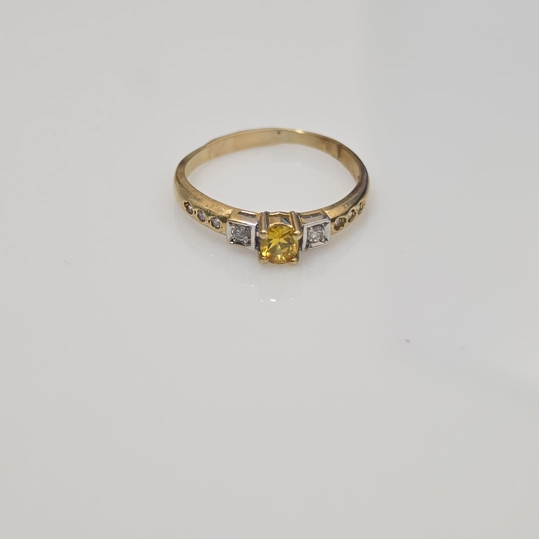 ANILLO ORO 8 K 2,40 GRMS (SEMINUEVO)