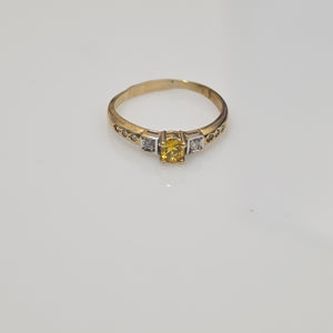 ANILLO ORO 8 K 2,40 GRMS (SEMINUEVO)