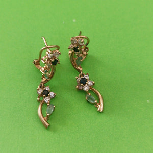 ARETES PAR ORO 14 K 3,40 GRMS (SEMINUEVO)
