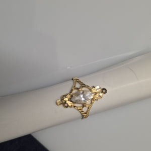 ANILLO ORO 8 K 2,10 GRMS (SEMINUEVO)