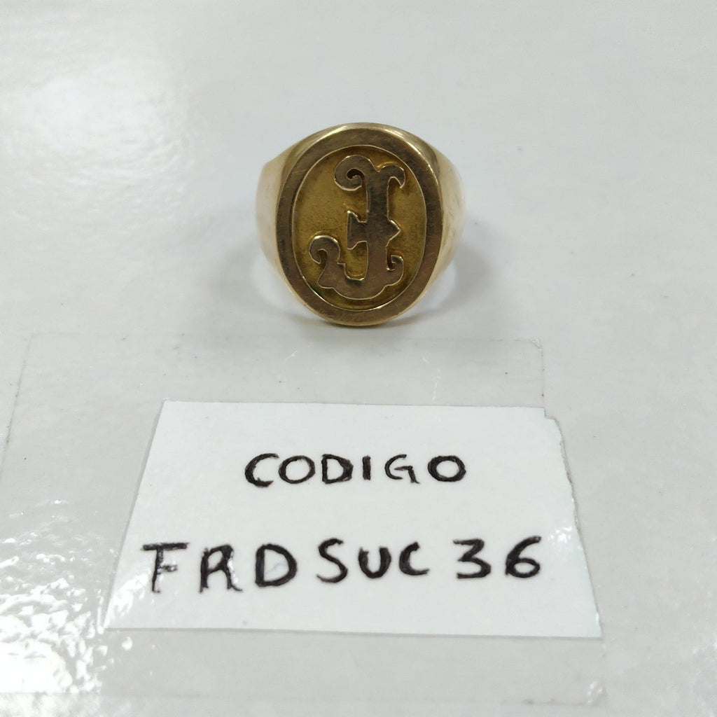 ANILLO ORO 14 K 18,30 GRMS (SEMINUEVO)