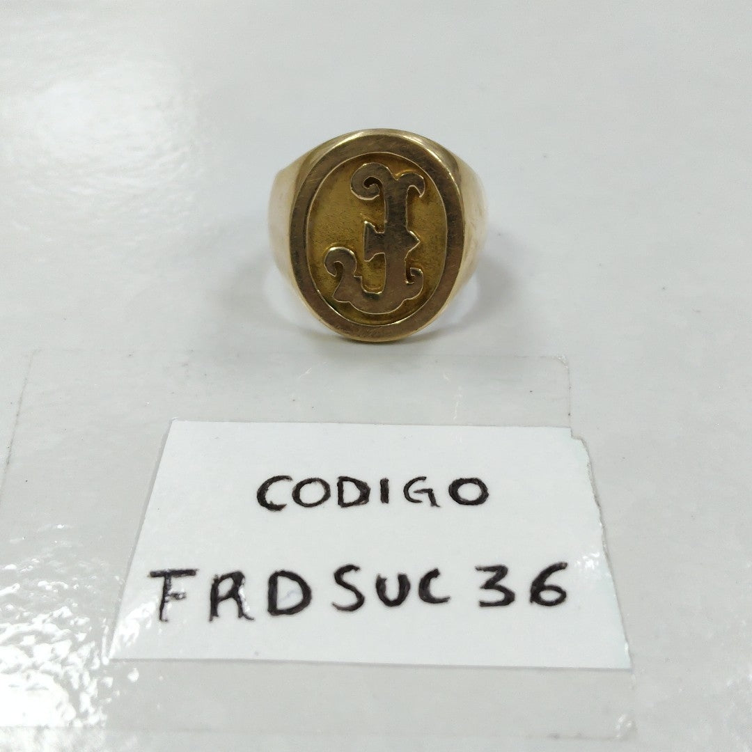 ANILLO ORO 14 K 18,30 GRMS (SEMINUEVO)