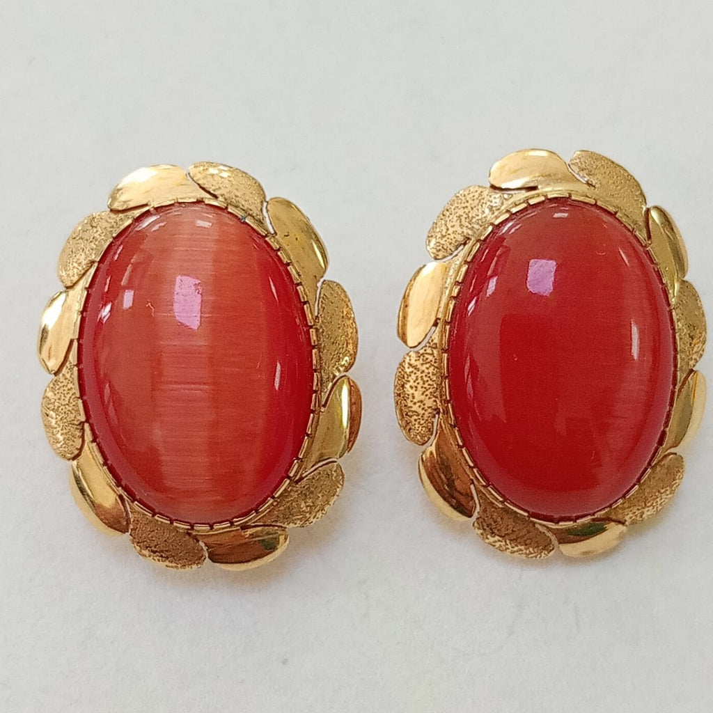 ARETES PAR ORO 14 K 6,80 GRMS (SEMINUEVO)