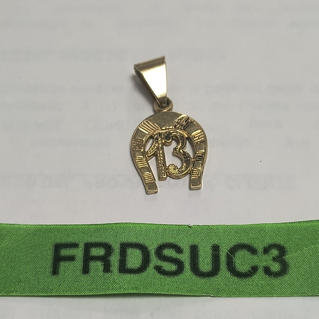 DIJE ORO 14 K 2.1 GRMS (SEMINUEVO)