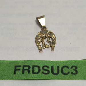 DIJE ORO 14 K 2.1 GRMS (SEMINUEVO)