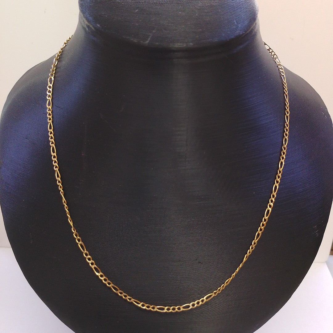 CADENA ORO 14 K 2.5 GRMS (SEMINUEVO)