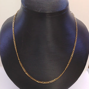 CADENA ORO 14 K 2.5 GRMS (SEMINUEVO)