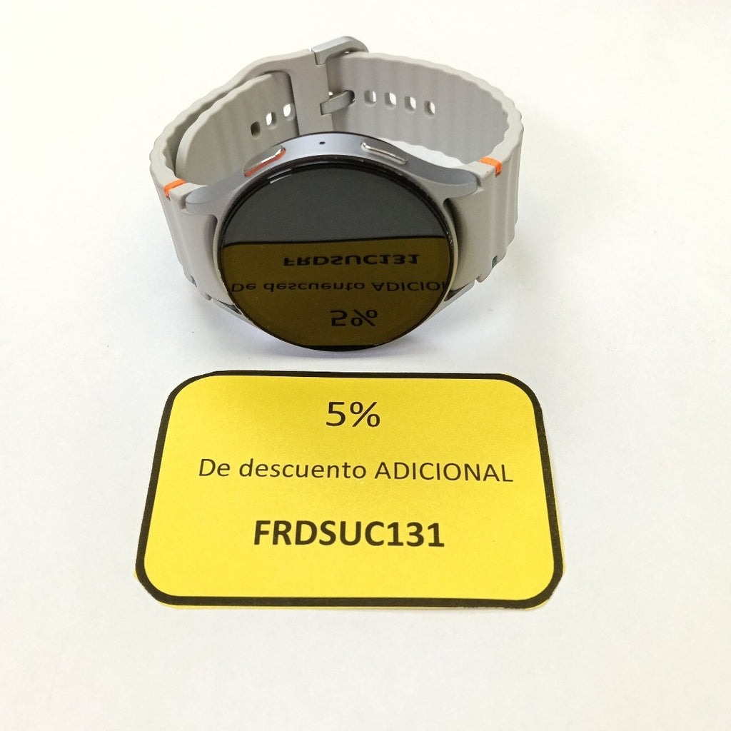 SMARTWATCH SAMSUNG GALAXY WATCH 7 SM-L310 44 MM GPS (SEMINUEVO)