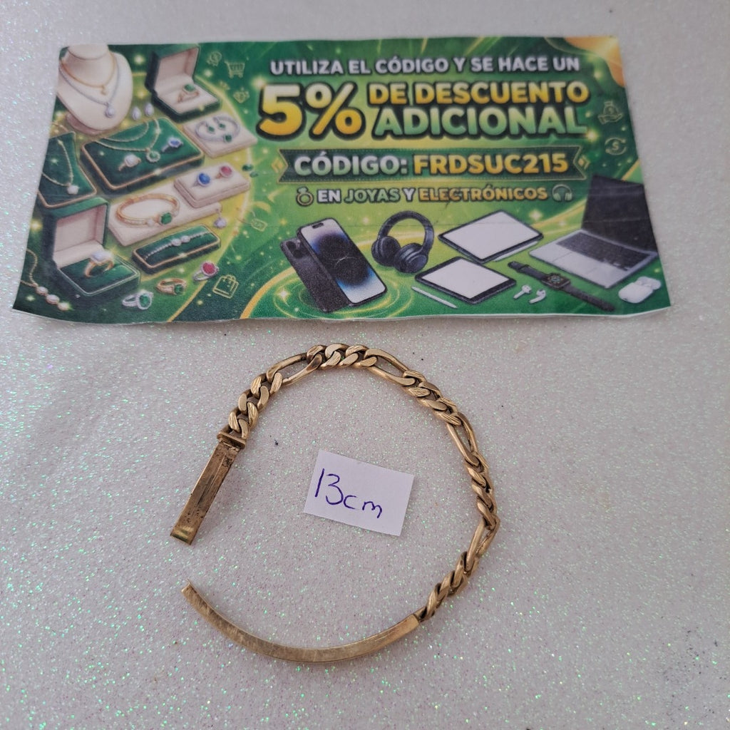 ESCLAVA ORO 8 K 9 GRMS (SEMINUEVO)
