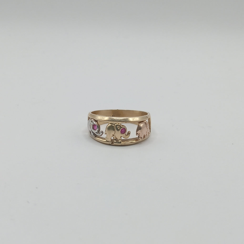 ANILLITO ORO 14 K 3.9 GRMS (SEMINUEVO)