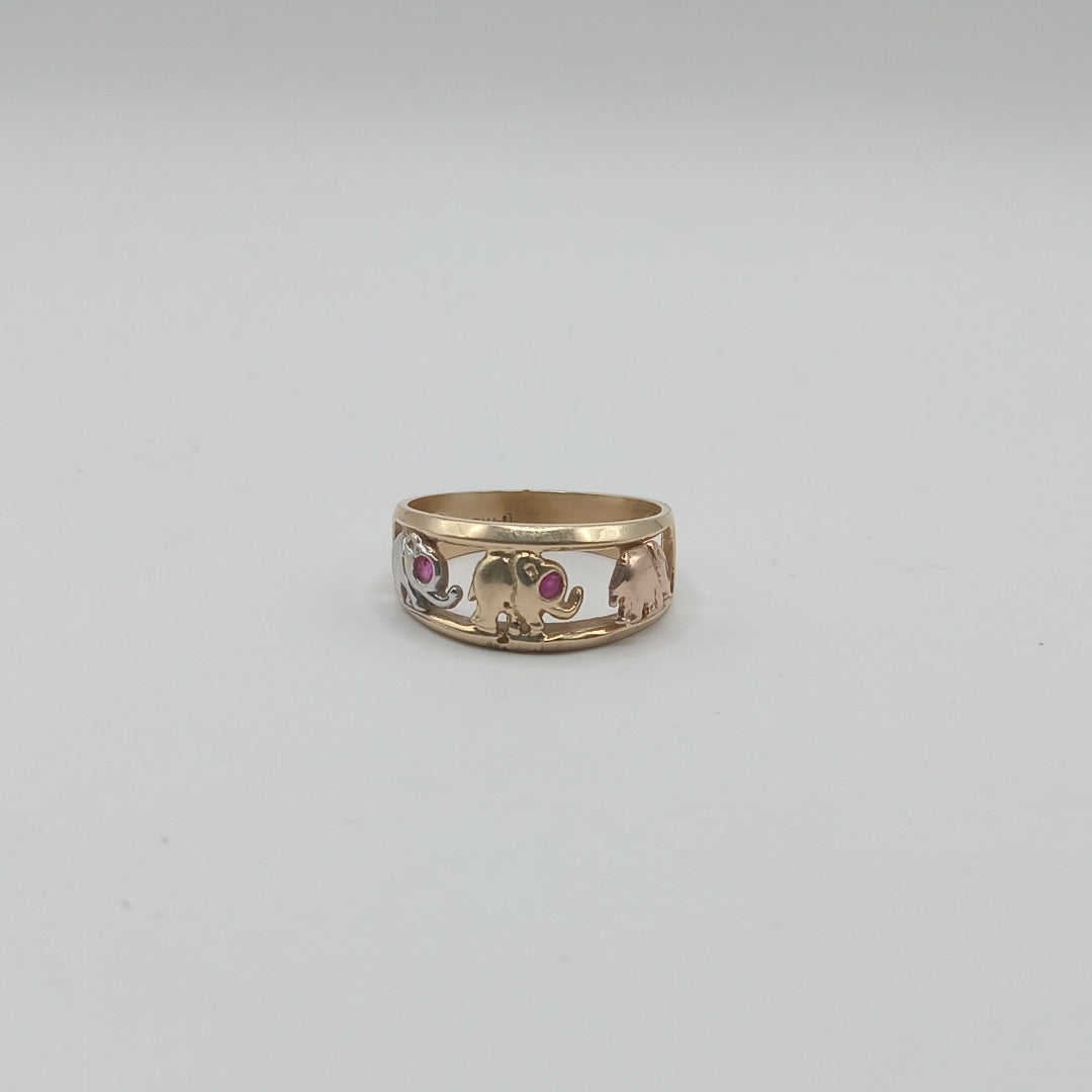 ANILLITO ORO 14 K 3.9 GRMS (SEMINUEVO)