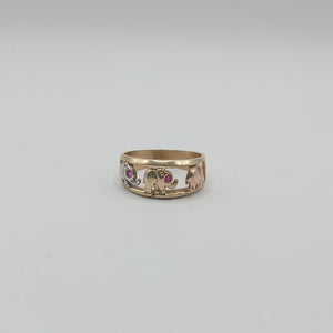ANILLITO ORO 14 K 3.9 GRMS (SEMINUEVO)