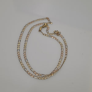 CADENA ORO COMBINADO 14 K 3,80 GRMS (SEMINUEVO)