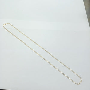 CADENA 3X1 10K 60 CM 4.6 GR (NUEVO)