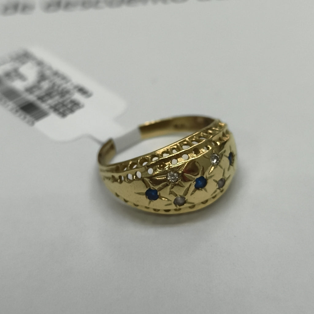 ANILLITO ORO 14 K 3.2 GRMS (SEMINUEVO)