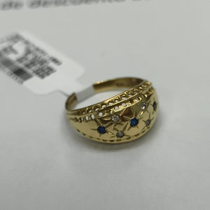 ANILLITO ORO 14 K 3.2 GRMS (SEMINUEVO)
