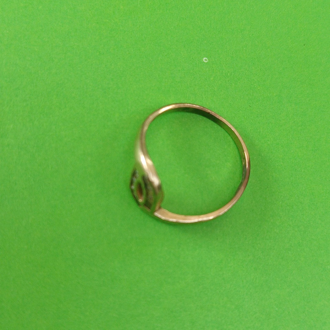 ANILLITO ORO 10 K 1,60 GRMS (SEMINUEVO)